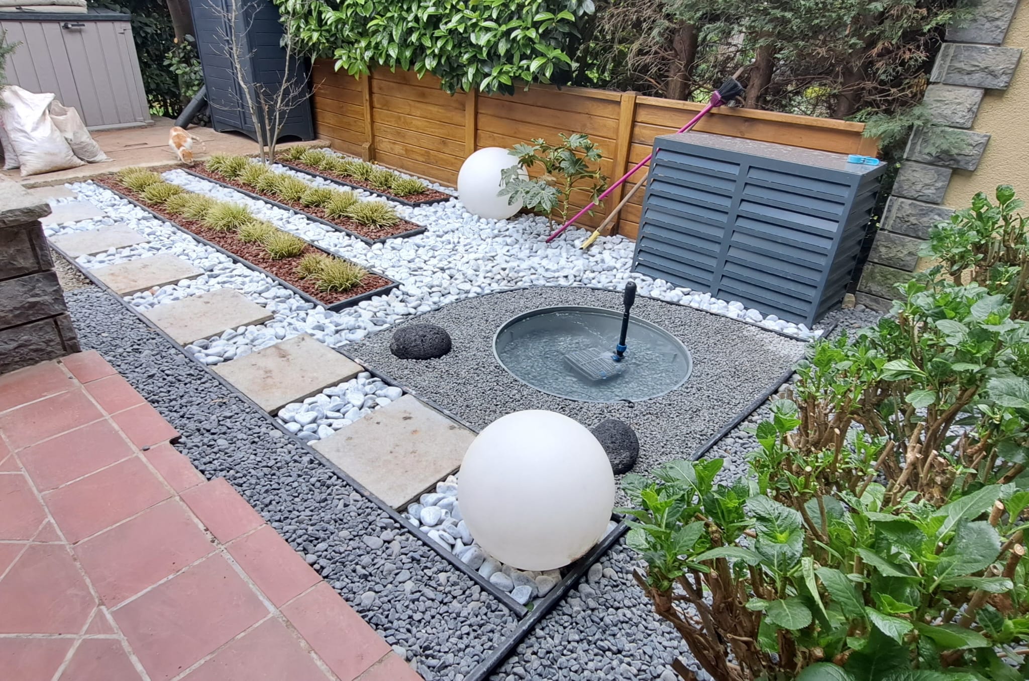 KUGU EVLERİ / SN. ACAR KARATOPRAK VİLLASI KONSEPT PEYZAJ UYGULAMA